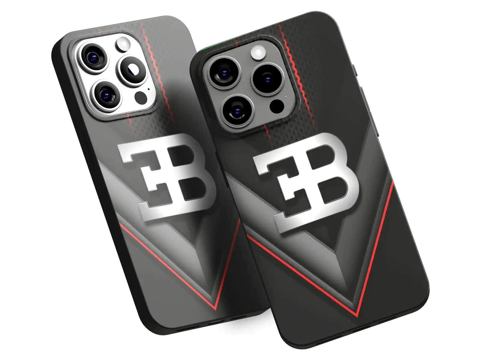 Bugatti Coque Téléphone Robuste Usage Pro